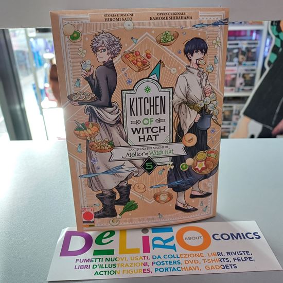 Immagine di KITCHEN OF WITCH HAT 005