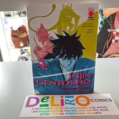 Immagine di KIJIN GENTOSHO DEMON HUNTER 004