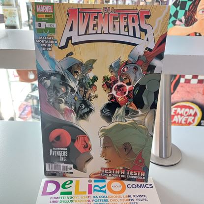 Immagine di GLI AVENGERS 008