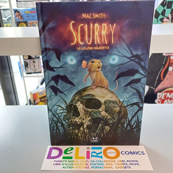 Immagine di SCURRY - LA COLONIA MALEDETTA 001