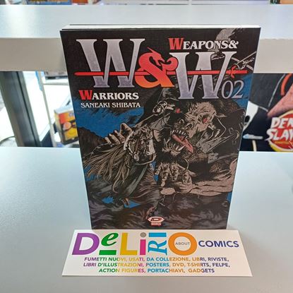 Immagine di WEAPONS & WARRIORS 002