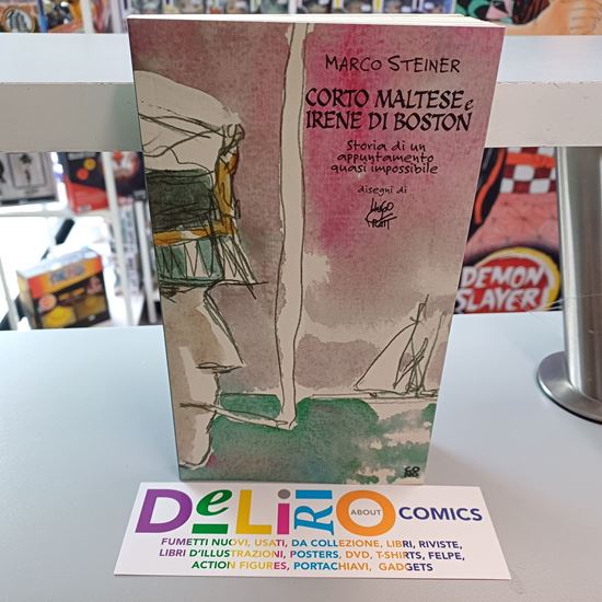Immagine di CORTO MALTESE E IRENE DI BOSTON