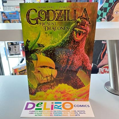 Immagine di GODZILLA HIC SUNT DRACONES