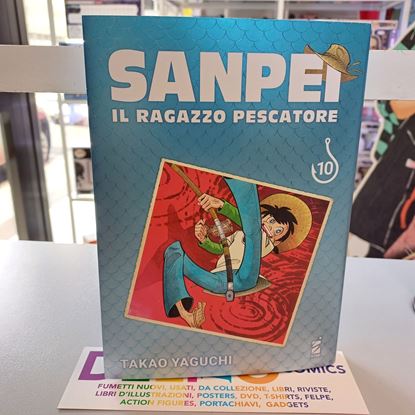 Immagine di SANPEI IL RAGAZZO PESCATORE TRIBUTE EDITION 010