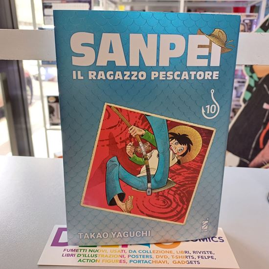 Immagine di SANPEI IL RAGAZZO PESCATORE TRIBUTE EDITION 010