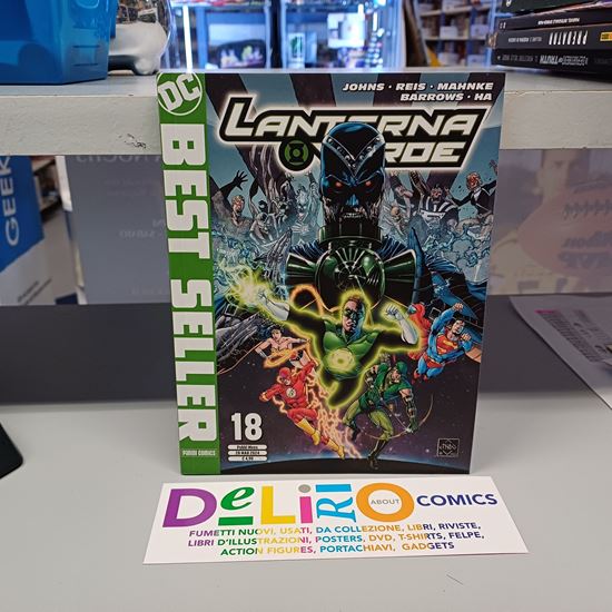 Immagine di BEST SELLER LANTERNA VERDE 018