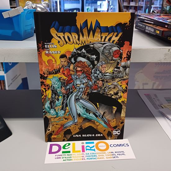 Immagine di STORMWATCH - UNA NUOVA ERA 001