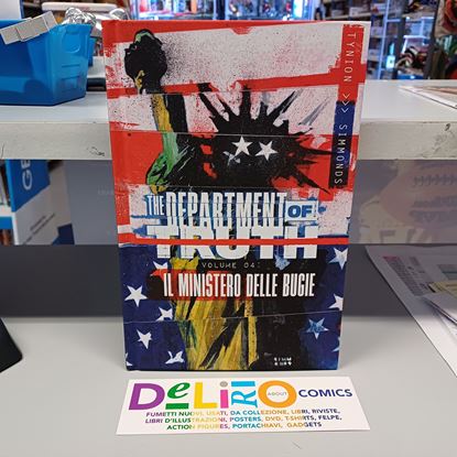 Immagine di THE DEPARTMENT OF TRUTH - IL MISTERO DELLE BUGIE 004
