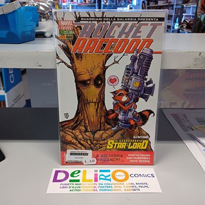 Immagine di ROCKET RACCOON & IL LEGGENDARIO STAR-LORD ALL-NEW MARVEL NOW! COVER A 005