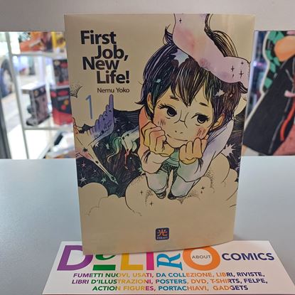 Immagine di FIRST JOB, NEW LIFE! 001