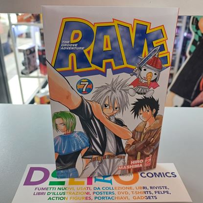 Immagine di RAVE THE GROOVE ADVENTURE NEW EDITION 007