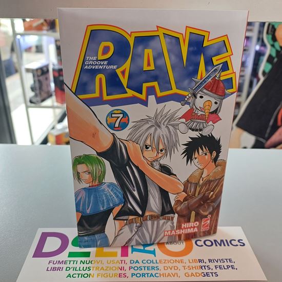 Immagine di RAVE THE GROOVE ADVENTURE NEW EDITION 007
