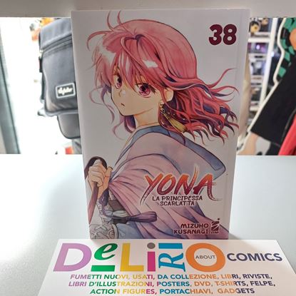 Immagine di YONA LA PRINCIPESSA SCARLATTA 038