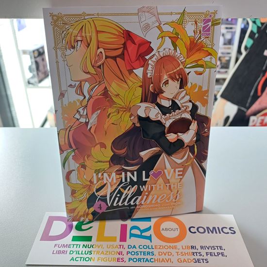 Immagine di I'M IN LOVE WITH THE VILLAINESS 004