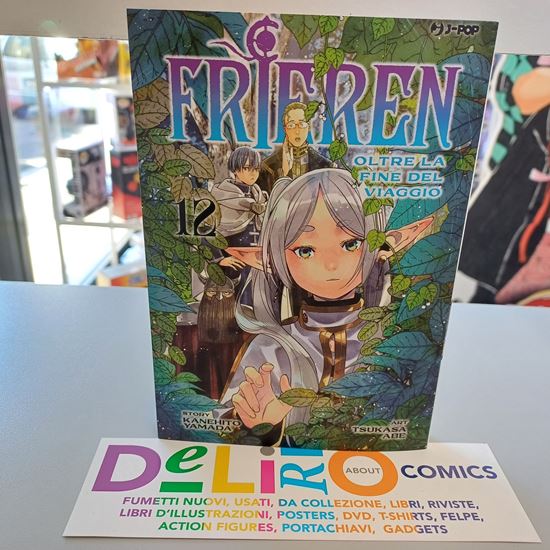 Immagine di FRIEREN OLTRE LA FINE DEL VIAGGIO 012