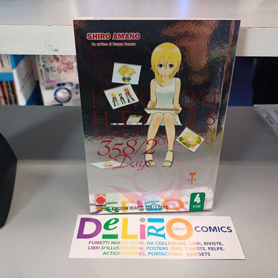 Immagine di KINGDOM HEARTS 358/2 DAYS 004