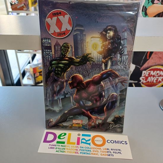 Immagine di SUPERIOR SPIDER-MAN MARVEL NOW! EDIZIONE VARIANT XX ANNIVERSARIO 008