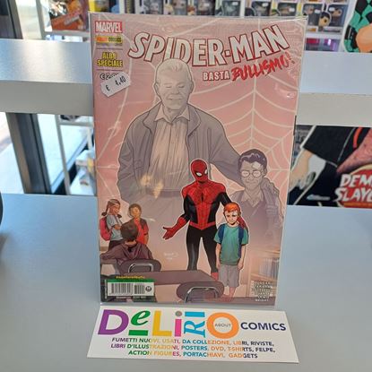 Immagine di SPIDER-MAN BASTA BULLISMO - ALBO SPECIALE