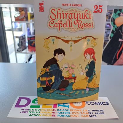 Immagine di SHIRAYUKI DAI CAPELLI ROSSI 025