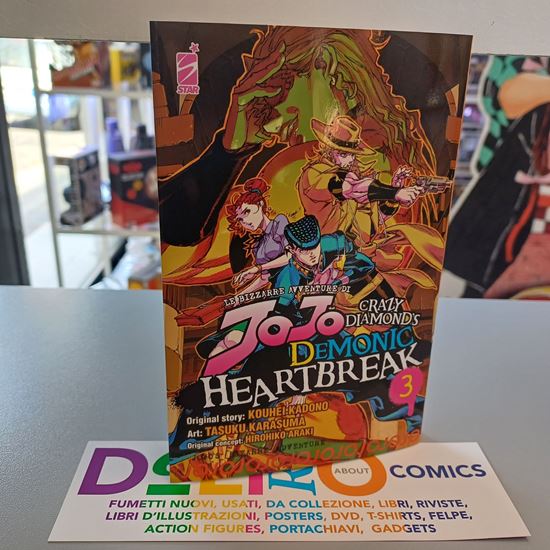 Immagine di LE BIZZARRE AVVENTURE DI JOJO: CRAZY DIAMOND'S DEMONIC HEARTBREAK 003