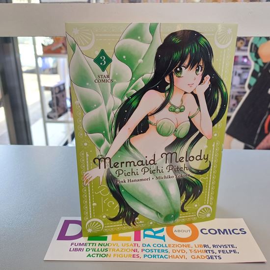 Immagine di MERMAID MELODY PICHI PICHI PITCH 003