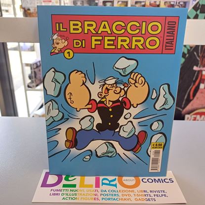 Immagine di IL BRACCIO DI FERRO ITALIANO 001