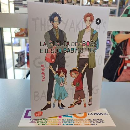 Immagine di LA FIGLIA DEL BOSS E IL SUO BABYSITTER 004