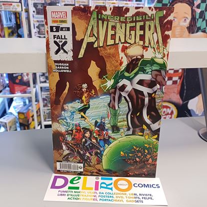 Immagine di INCREDIBILI AVENGERS 005