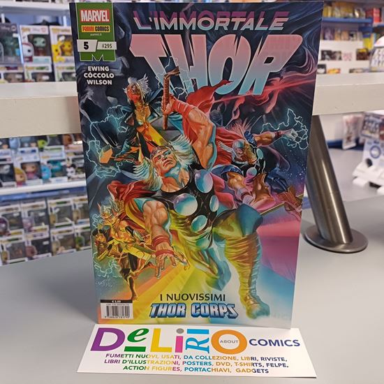 Immagine di L'IMMORTALE THOR 005