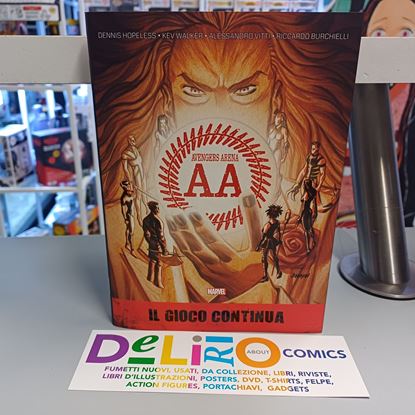 Immagine di AVENGERS ARENA - IL GIOCO CONTINUA 002