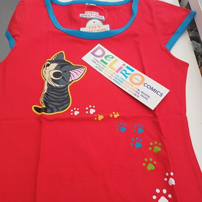 Immagine di T-SHIRT M/C CHI CASA DOLCE CASA TAGLIA M