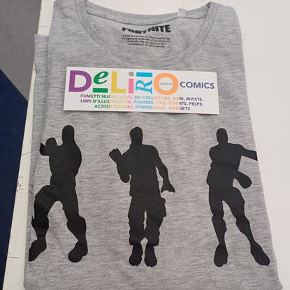 Immagine di T-SHIRT M/C FORTNITE GRIGIA TAGLIA M