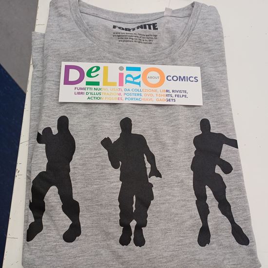 Immagine di T-SHIRT M/C FORTNITE GRIGIA TAGLIA M