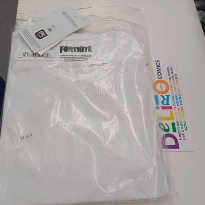 Immagine di T-SHIRT M/C FORTNITE BIANCA TAGLIA M
