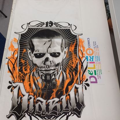 Immagine di T-SHIRT M/C SUICIDE SQUAD DIABLO TAGLIA XL