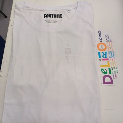 Immagine di T-SHIRT M/C FORTNITE BIANCA TAGLIA XXL