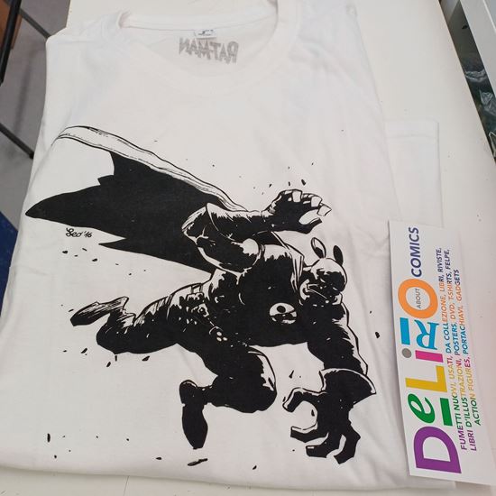 Immagine di T-SHIRT RAT-MAN LA FINE TAGLIA XL