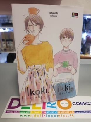Immagine di IKOKU NIKKI - JOURNAL WITH WITCH 002