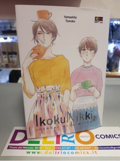 Immagine di IKOKU NIKKI - JOURNAL WITH WITCH 002