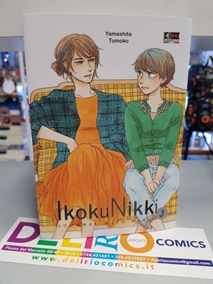 Immagine di IKOKU NIKKI - JOURNAL WITH WITCH 003