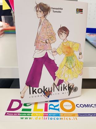 Immagine di IKOKU NIKKI - JOURNAL WITH WITCH 004