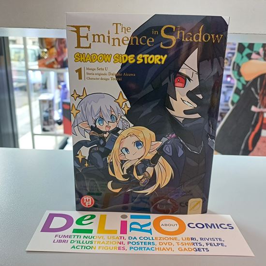 Immagine di THE EMINENCE IN SHADOW - SHADOW SIDE STORY 001