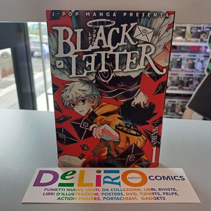 Immagine di BLACK LETTER 001