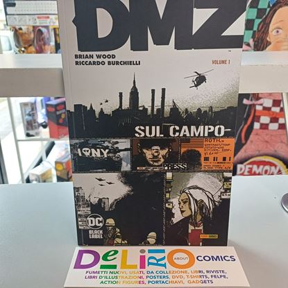 Immagine di DMZ - SUL CAMPO 001