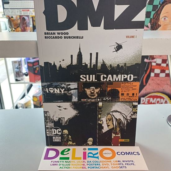 Immagine di DMZ - SUL CAMPO 001
