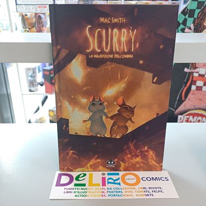 Immagine di SCURRY - LA MALEDIZIONE DELL'OMBRA 003