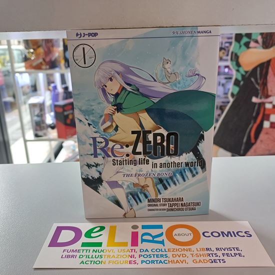Immagine di RE: ZERO STARTING LIFE IN ANOTHER WORLD - THE FROZEN BOND 001