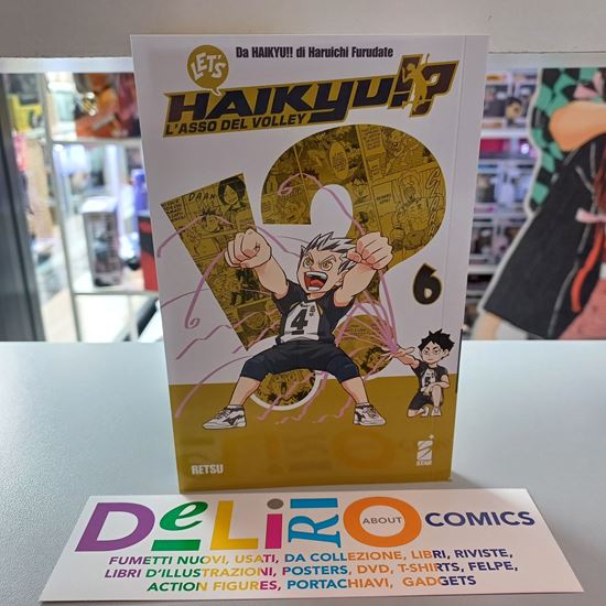 Immagine di LET'S HAIKYU! L'ASSO DEL VOLLEY 006