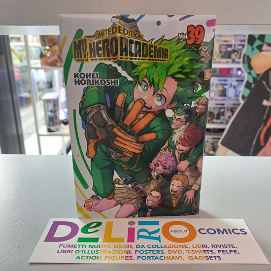 Immagine di MY HERO ACADEMIA LIMITED EDITION 039