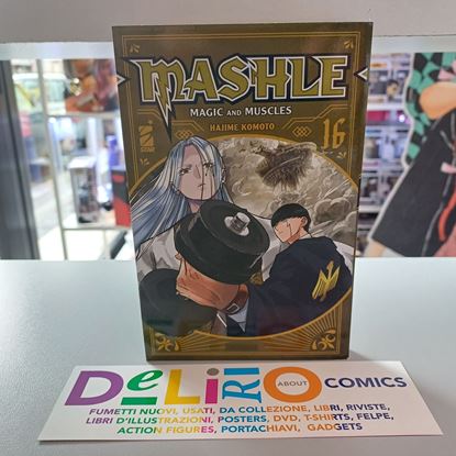 Immagine di MASHLE MAGIC AND MUSCLES 016